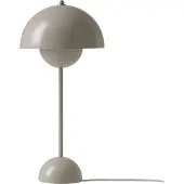 &tradition Flowerpot Vp3 Tafellamp - Tafellampen Staal Grey Beige - 133084A209