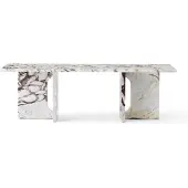 Audo Copenhagen Androgyne Salontafel - Salontafels Marmer Calacatta Viola - 71152-002064