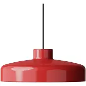 Nine Lacquer Hanglamp Red | Medium