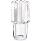 Tom Dixon Press Vase Vaas Medium | Clear