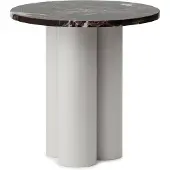 Normann Copenhagen Bijzettafel Dit Table Sand Rosso Levanto