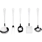 Alessi Kookgerei - AJM19S5 L - 5 stuks - door Jasper Morrison