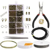 FLOKOO Sieraden Maken Starter Set Koper DIY Zelf Sieraden 850