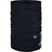 Buff Nekwarmer Unisex Windproof Solid Black