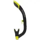 Oceanic Ultradry 2 Diving Snorkel Zwart