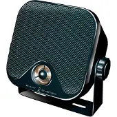Maxxcount Dietz 2-Way Opbouw-Speaker-Set 90W, zwart