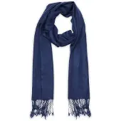 Noolur Sjaal 'CANELA' blauw
