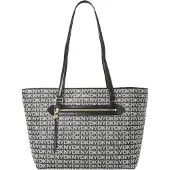 DKNY Shopper 'Bryant Ave' zwart / wit