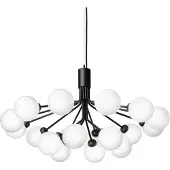 Nuura Apiales 18 Hanglamp Satin Black|Opal White