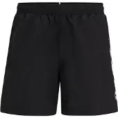 BOSS Zwemshorts 'Dolphin' zwart / wit