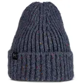 Buff - Knitted & Fleece Band Hat - Muts One Size, blauw
