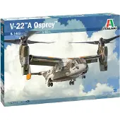 Wittmax Modelbouwpakket Vliegtuigen - 1463 V-22A Osprey Heli Plastic - 1:72 - Modelbouw