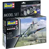 Wittmax 1/32 Supermarine Spitfire Mk.IXc Model-Set