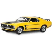Revell kunststof modelbouwset-69' Boss 302 Mustang 1:25