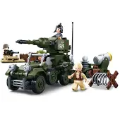 Sluban WWII 4IN1 Army Gift Box Kunststof Sluban Uitdeelcadeaus