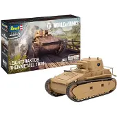 Revell 1/35 Leichttraktor Rheinmetall 1930 World of Tanks