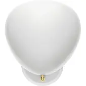 Gubi Cobra Wandlamp Matt White | Hardwired