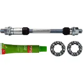 Weldtite Asset Voor/achter 175 Mm Zilver 4-delig