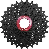 Sunrace cassette 10v 11-28 csrx0 zwart