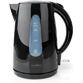 Safetyjogger KAWK130EBK, 1,7 liter, 2200 watt, zwart, kunststof, waterniveau-indicator, draadloos