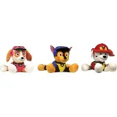 Spin Master Paw Patrol Pluche Figuur, 50 cm. Zacht knuffeldiertje, ideaal als knuffelvriend voor kinderen vanaf 1 jaar. Cadeau: Chase