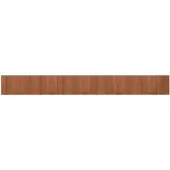 vidaXL Vloerkleed rechthoekig 60x500 cm bamboe bruin