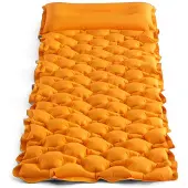 Intex 64098NP - Luchtbed - Truaire (oranje, 71x191x11 cm) - Luchtbed, campingmat