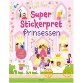 Deltas Super stickerpret - Prinsessen - Susan Mayes