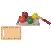 Simply For Kids houten fruit snijset