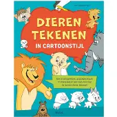 Zuidnederlandse Uitgeverij (ZNU) Dieren tekenen in cartoonstijl - Christopher Hart