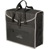 Greenlands Fietstas city shopper 20 liter 37 x 33 x 14 cm - zwart