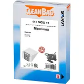 Cleanbag 117 MOU 11, Moulinex - CQ 9.01 - Powerstar - CN 2 - 6 Satrap - Energieklasse - 1400W - ACN 657 - CN 657145, 6 stuks, 1 stuk