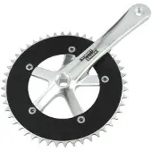 Sturmey Archer crankstel zilv. 1/8" 46T 170mm FCT26 (SA)
