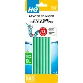 Hg afvoerreiniger | 6 stuks (Biologisch, Voor de keuken)