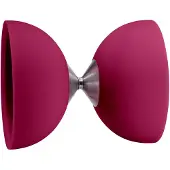 Eureka Rubber Diabolo Roze
