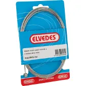 Elvedes Rem binnenkabel 5000mm RVS Ø1,5mm T-nippel (op kaart)