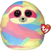 TY squish a boo cooper sloth, 20cm