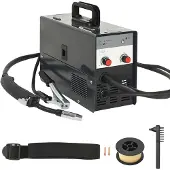 vidaXL Lasapparaat Flux Core MIG 120A gasloos