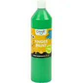 Creall vingerverf conserveringsvrij groen, 750ml