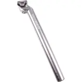 Ergotec Zadelpen vast Patent 31,2 x 350 mm aluminium zilver online kopen