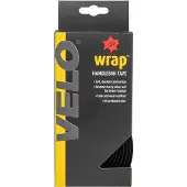 Velo stuurlint gel kurk grip 2x1600/2x85mm zwart