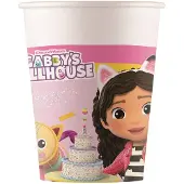 GoDan S.A Papieren Bekers Gabby's Poppenhuis, 8st.