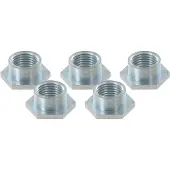VAR Bag Of 5 Hex Nuts Gereedschap