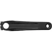 Samox manivelle gauche Hollowtech 175 mm offset 13 mm alu noir