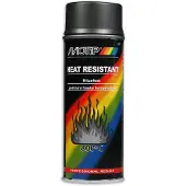 Motip Hittebestendige Lak | Antraciet | 400ml - 04037