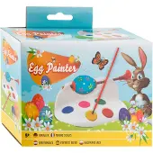 Grafix Eierverfmolen met Verf en Penseel