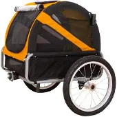DutchDogDesign dutchdog doggyride mini 20 oranje trekstang los bestellen