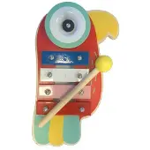 Simply For Kids Houten Papegaai Xylofoon