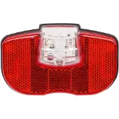 Smart achterlicht 80mm dynamo met standlicht op kaart