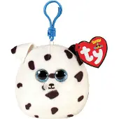 TY Peluche Squish A Boos Clip Fetch Le Chien